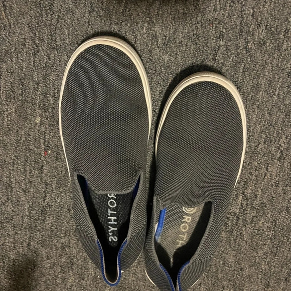 Rothy’s Gray Slip On Loafers, size 6 - Picture 3 of 10